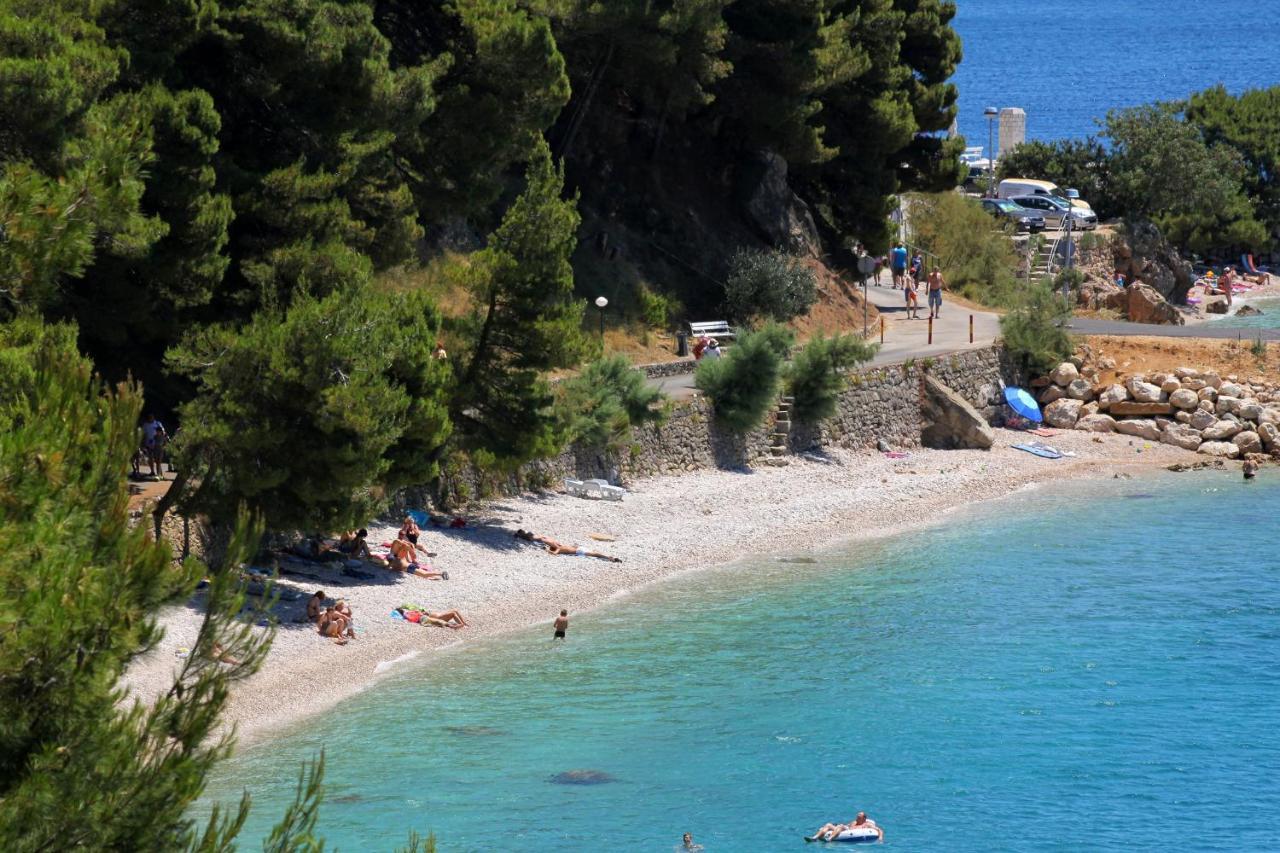 Apartments By The Sea Podgora, Makarska - 2596 Экстерьер фото