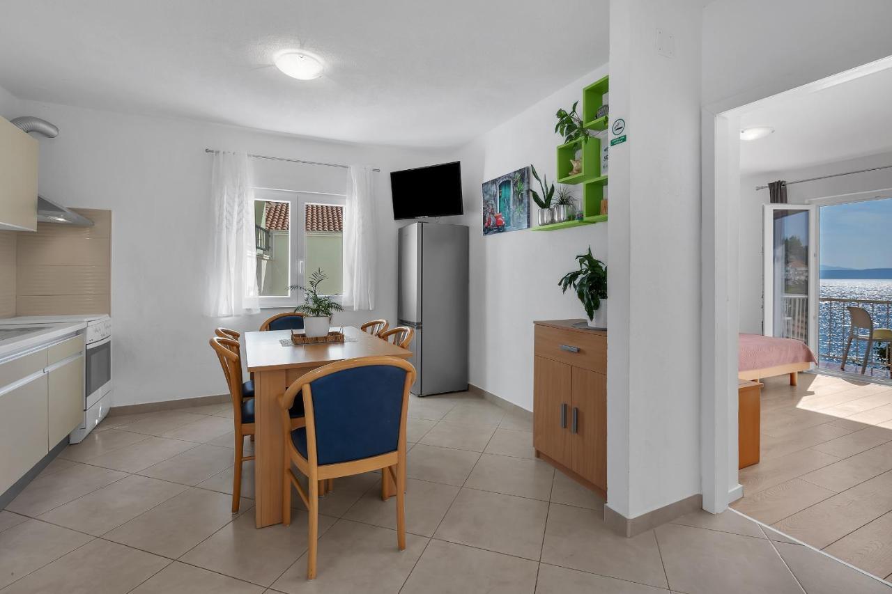 Apartments By The Sea Podgora, Makarska - 2596 Экстерьер фото