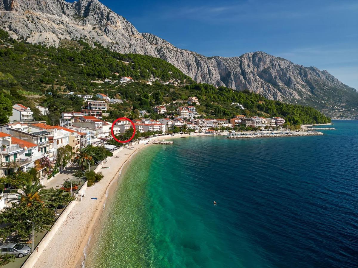 Apartments By The Sea Podgora, Makarska - 2596 Экстерьер фото