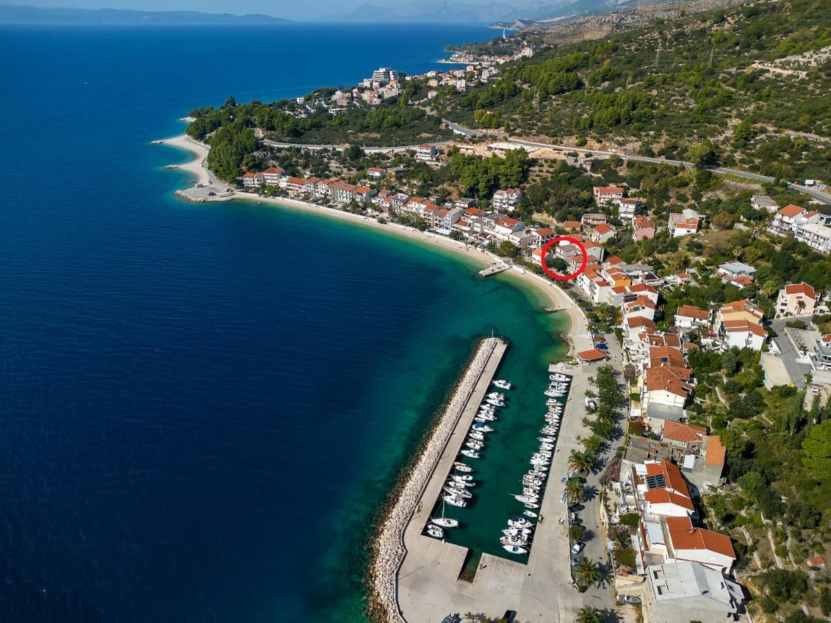 Apartments By The Sea Podgora, Makarska - 2596 Экстерьер фото